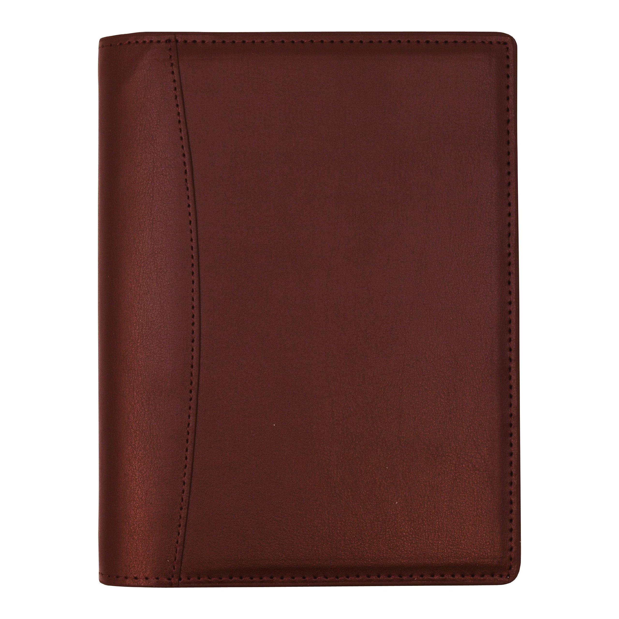 

Compact size original binder ring diameter 25mm System notebook 61204 [Burgundy]