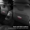 Auto Anti-Tritt-Matte Auto Sitzrücken Schutzpolster Kratzfest Rücksitz-Organizer Für CHERY TIGGO 5 4 TIGGO7 PRO 8 Plus ARRIZO 6