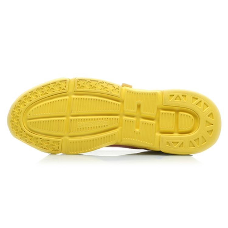 Li Ning Candle Dragon 1.5 Slip Resistant Low top Trendy Casual Shoes Men's Lemon AGLP107-2