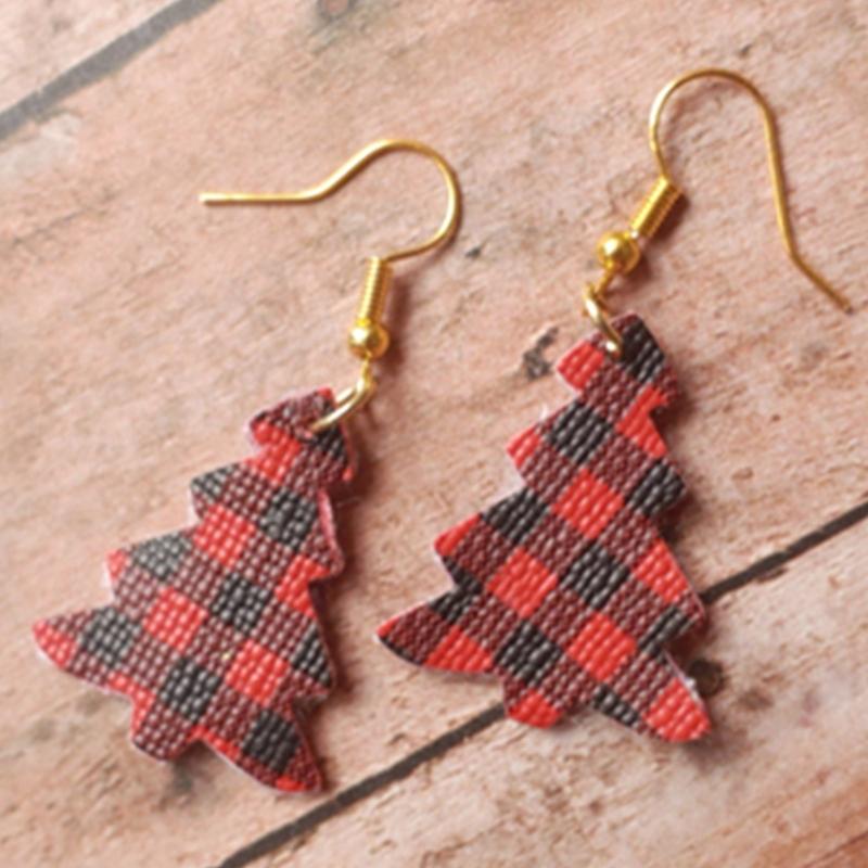 Christmas Earrings Metal Cutting Dies DIY Carbon Steel Embossing Template Metal Stencil Scrapbooking for Card Die Cuts