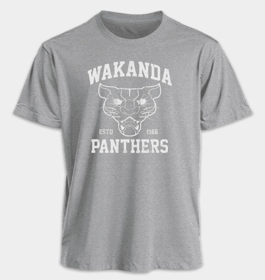 Pantera Negra Verão Americano Primavera e Outono Esportes e Fitness Tendência Masculino e Feminino Oversized Manga Curta