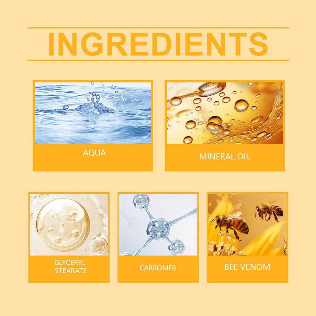 South Moon Bee Venom Joint Care Cream Daily Massage Gentle Moisturizing Comfort Herbal Body Cream