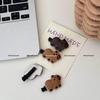 Capybara Cartoon Hair Clip - Funny Xiaohongshu Style for Girls & Students
