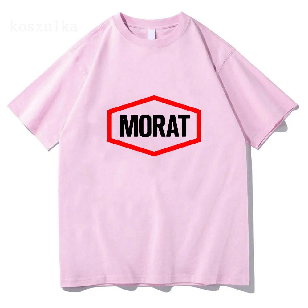 Morat Si Ayer Fuera Hoy US Tour T Shirts 2026 Funny Men/women Clothing Sweatshirt Vintage Summer Tops Cotton Harajuku T Shirt