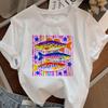 Female Fishing tShirt Unisex girl Summer Vacation Beach t shirt print short sleeve crew neck tshirt casual y2k Unisex clothing