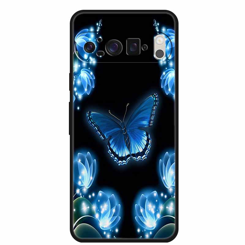Für Google Pixel 10 Pro XL 5G Hülle Tiere Weiches Silikon TPU Handyhülle Rückseite für Pixel 10Pro XL Cooler Wolf Schutzhülle