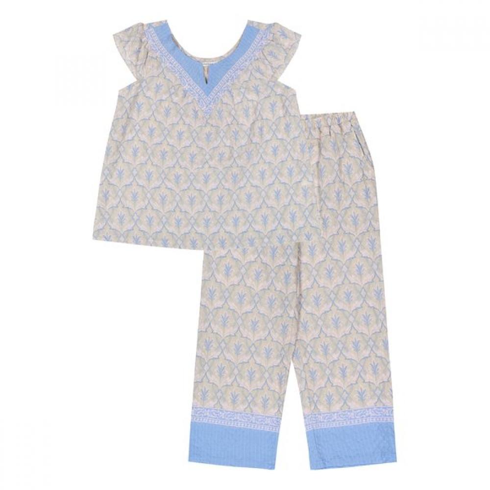 Barbara Women S pajamaS Floral Pattern awp4622S beige/85
