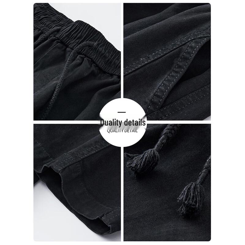 CHOCOOLATEit Men's Loose Fit Straight Leg Cargo Pants