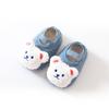 Baby Fleece Lined Non-Slip Floor Socks - Soft Sole First Walker Shoes for Infants