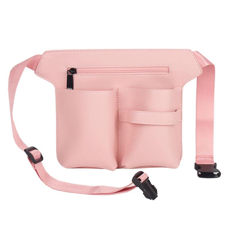 Hairstylist Crossbody Werkzeugtasche: Großes Fassungsvermögen für Scheren, Kosmetik und Tierpflegezubehör