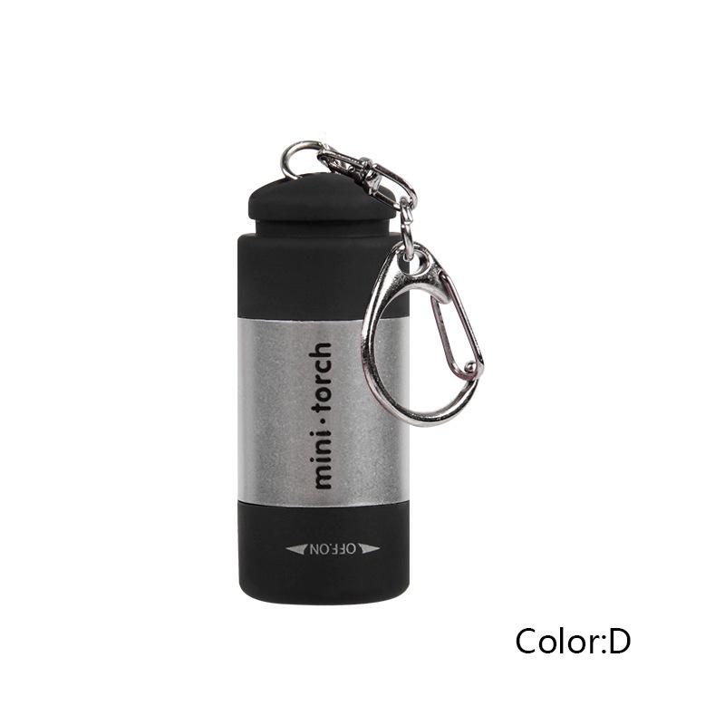 LETOYO Mini UV Flashlight: USB Rechargeable Purple Light for Wood, Shrimp, Squid