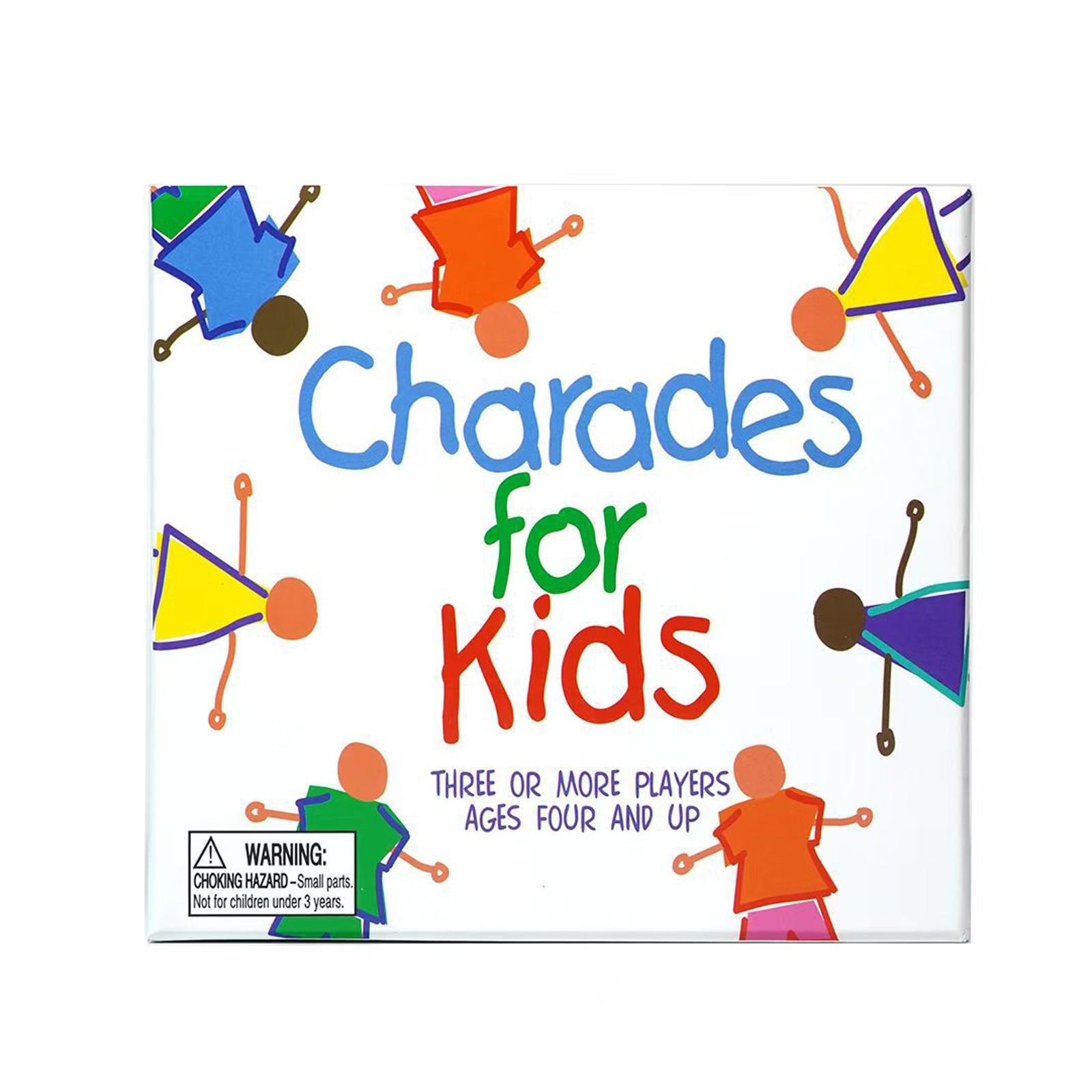 

Семейная карточная игра «Не требуется чтение» для семейных карточных посиделок One Size