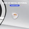 Emblemă Scut Stilizare Mașină 3D Insignă Autocolante Metalice Decorațiuni Decaluri pentru Cadillac ATS BLS CT4 CT6 CTS ESCALADE STS XLR XT4 XT5 XTS SLS