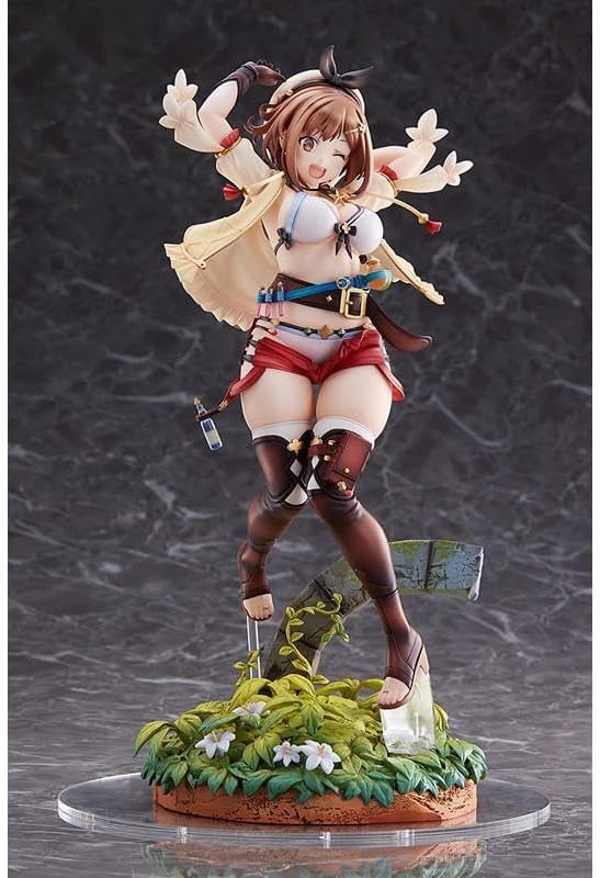 Atelier Ryza: Ever Darkness & the Secret Hideout - Ryza 1/6 Scale Figure [AmiAmi x AMAKUNI]
