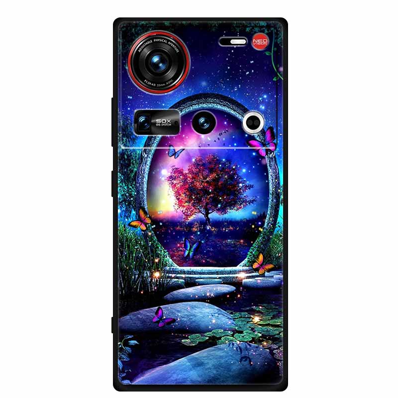 For ZTE Nubia Z70 Ultra 5G Cases TPU Soft Silicone Cover Phone Cases For Nubia Z70 Ultra NX733J NX736J Protective Bumper Funda