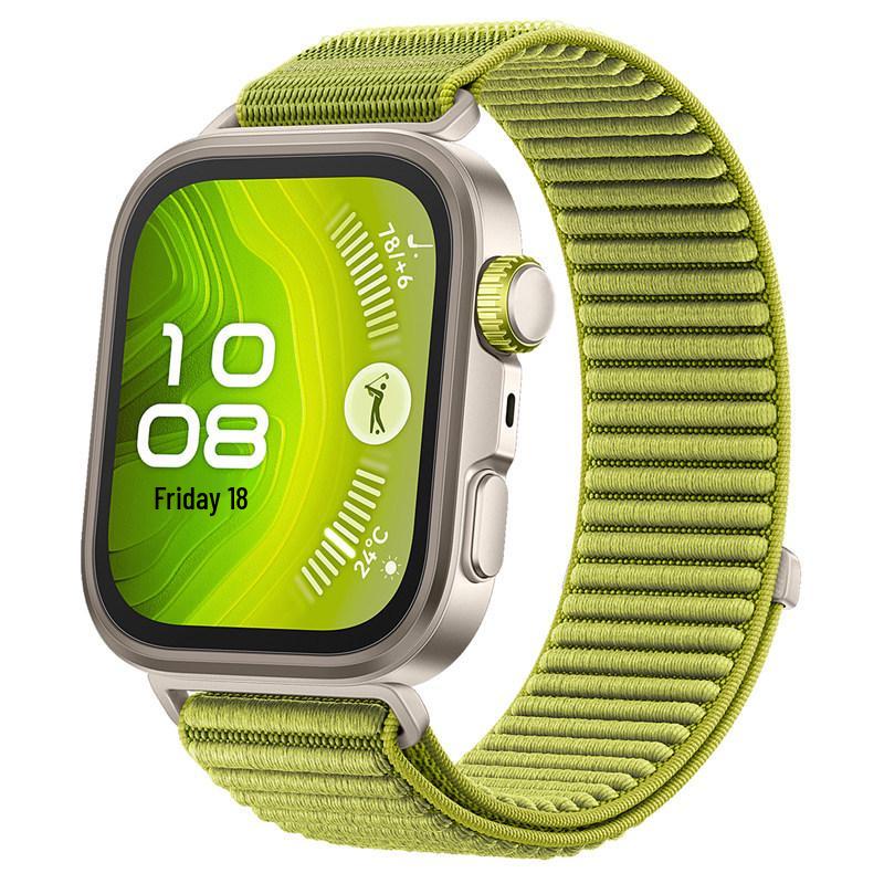 

Nylon Loop Velcro Strap for Apple Watch and Huawei GT5