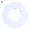 Useful Chrome Flange Cover Plastic Faucet Accessories Faucet Decor Pipe Wall Covers Faucet Decorative Cover