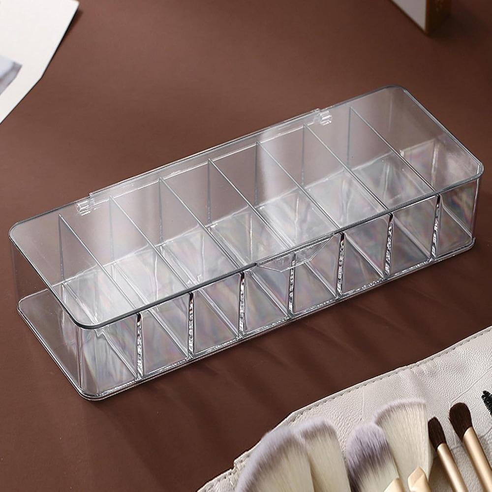 Large Capacity Eye Decorative Lens Storage Box Dustproof Lid Eye Decorative Lens Holder  Bathroom