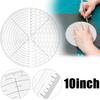 10inch Round Center Finder Compass with Clear Acrylic for Precise Circle Marking On Irregular Surfaces Crafting Sewing Tools