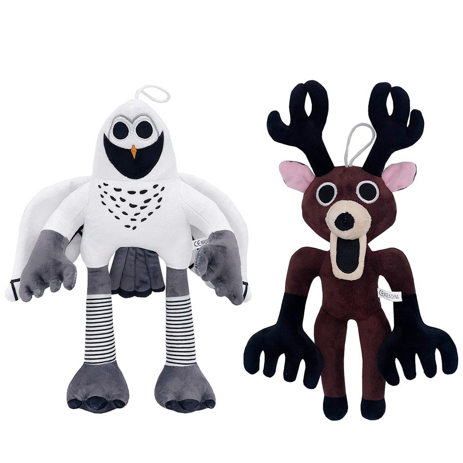 New In Stock 99 Nights Deer Plush Doll 99 Nights In The Forest Anime Peripherals Toy Halloween Christmas Gift