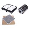 3pcs/kit Filter Set for FAW Besturn X40 1.6L Air Filter&Oil Filter&Cabin Filter