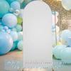 Arch Backdrop Background Cover Birthday Party Banquets Decoration for Wedding Double Sided Elastic Arched Fabric 3 Sizes