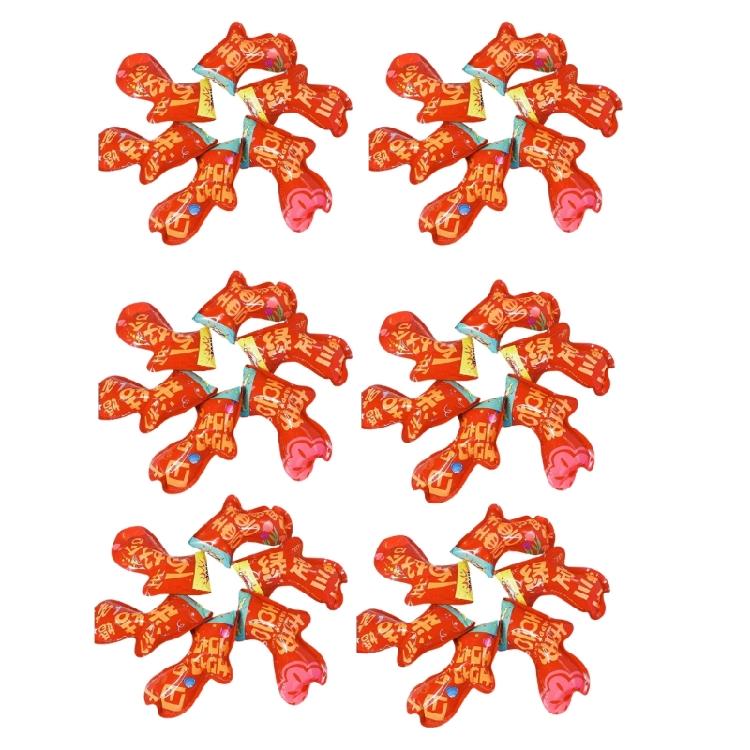 30pcs Confetti Popper Automatic Inflation Handheld Confetti Poppers for Festival and Wedding Celebration Gatherings