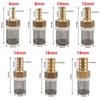 1Pcs Durable 6-19mm 1/2" Hose Filter Brass Strainer Sprayer Pump Filtering Net Car Wash Garden Irrigation Mesh Filter