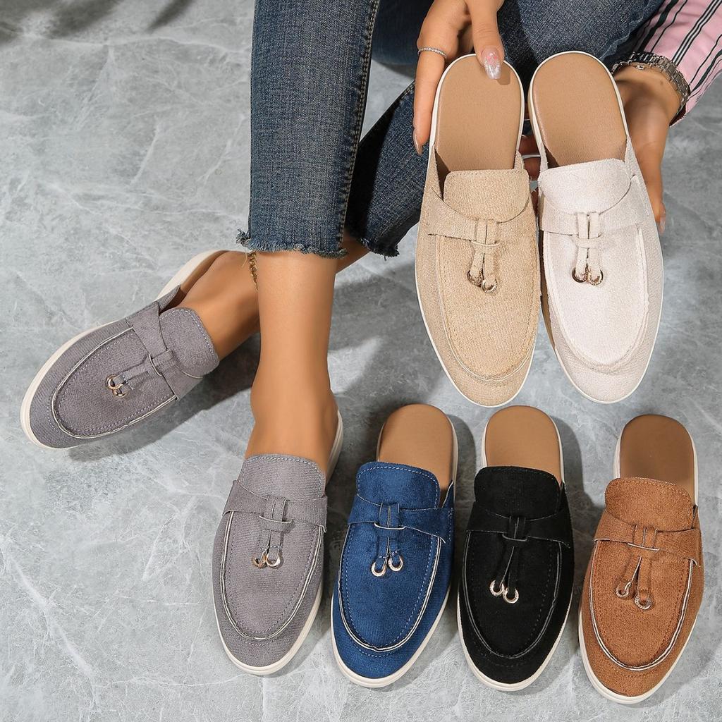2025 Women's Sports Loafers Flat Casual Shoes Large Size 42