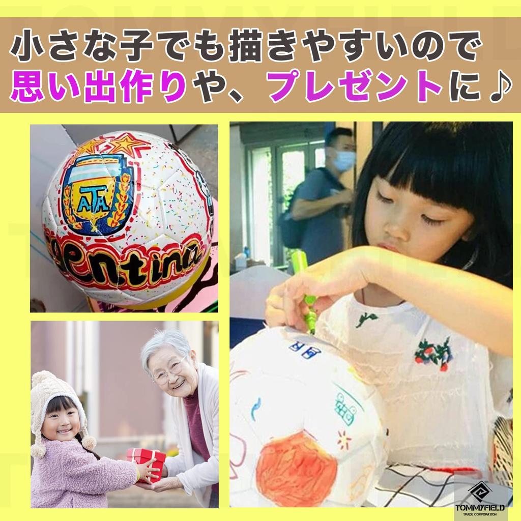 TOMMYFIELD Signed Ball Soccer No. 3 No. 4 No. 5 Autograph Commemorative Soccer Ball No. 3