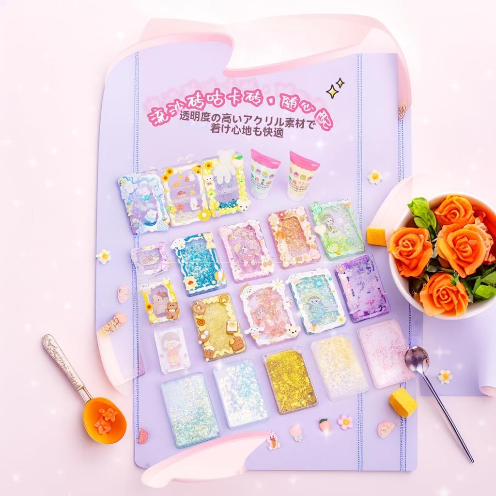 Zosyfex Creative DIY to support children's growth: Upgraded packaging Multifunctional handmade set, perfectly combines dexterity and imagination, key