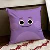 The Bumble anime NNums Cushion Cover Reversible Soft Durable Pillow Cover Home  Car MultiScene Use for Daily Comfort