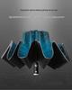 Three-Fold Automatic Reverse Umbrella with Reflective Edging & LED Light, Customizable Logo, All-Weather Protection for Business Use