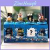 One Piece Pirate Ship Model Set For Kids Pvc Collectible Figures Desk Decor Gift