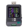USB Multimeter 6 Digit Voltage Current Meter Battery Capacity Cable Internal Resistance Tester with 