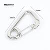 Multistyles Safety Diving Buckle Clip Camping Carabiner Simple Hook  Snap Kayak Accessories