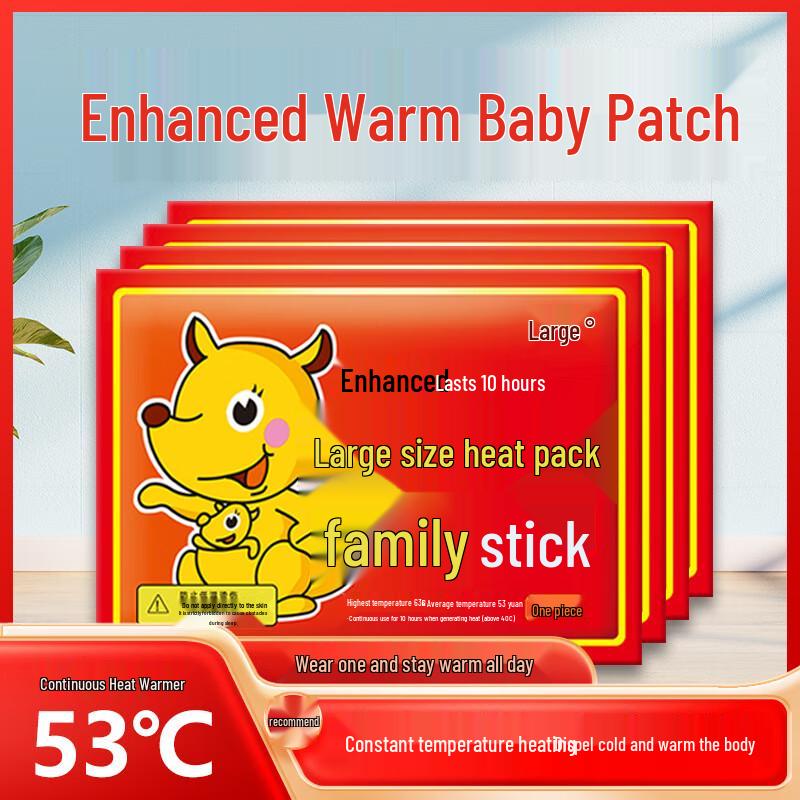 

Large Self-Heating Patches & Warmers