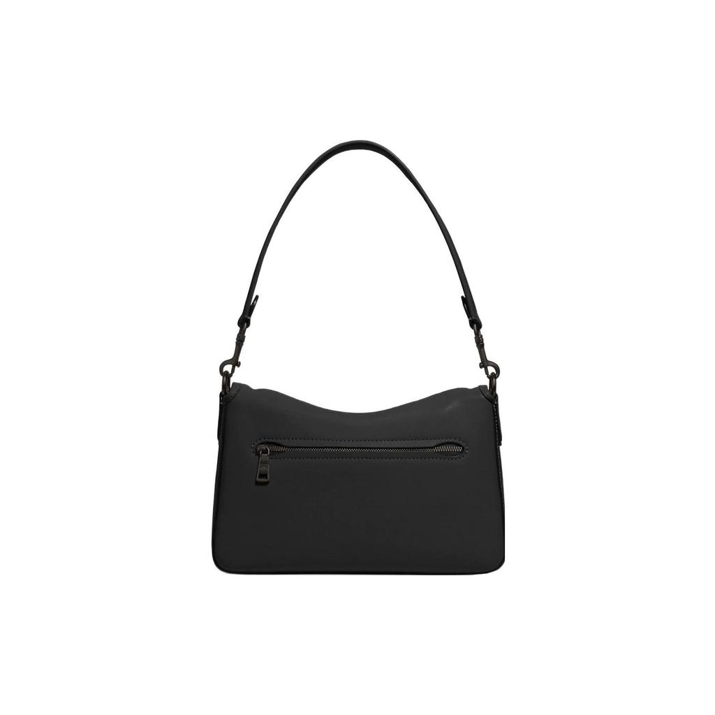 Coach Tabby 27 Flap Leather Crossbody Shoulder Bag Women Bags Black C4823-V5BLK