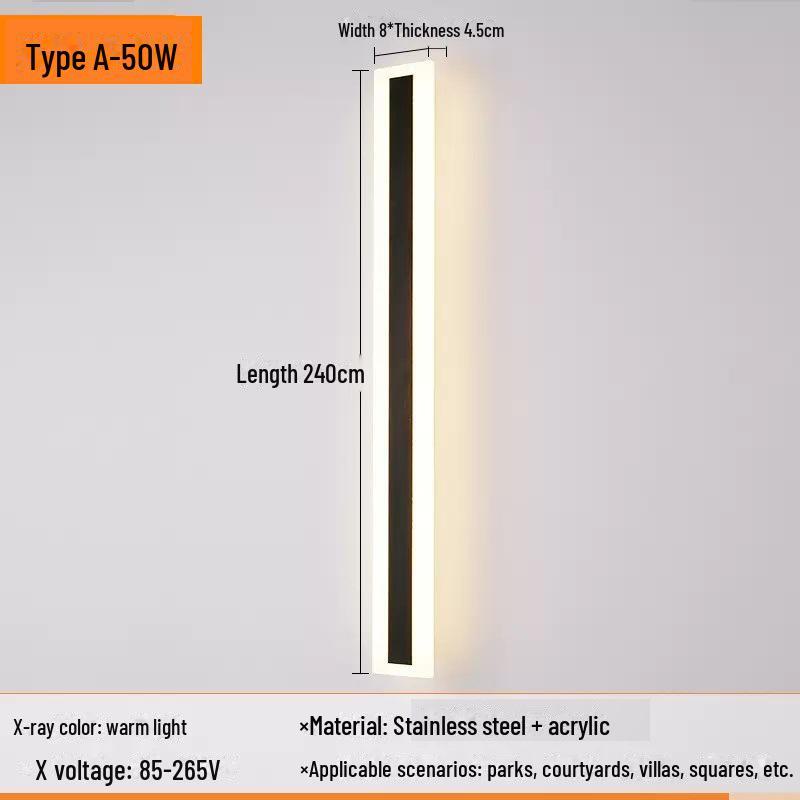 Waterproof LED Outdoor Wall Lamp for Villa and Garden