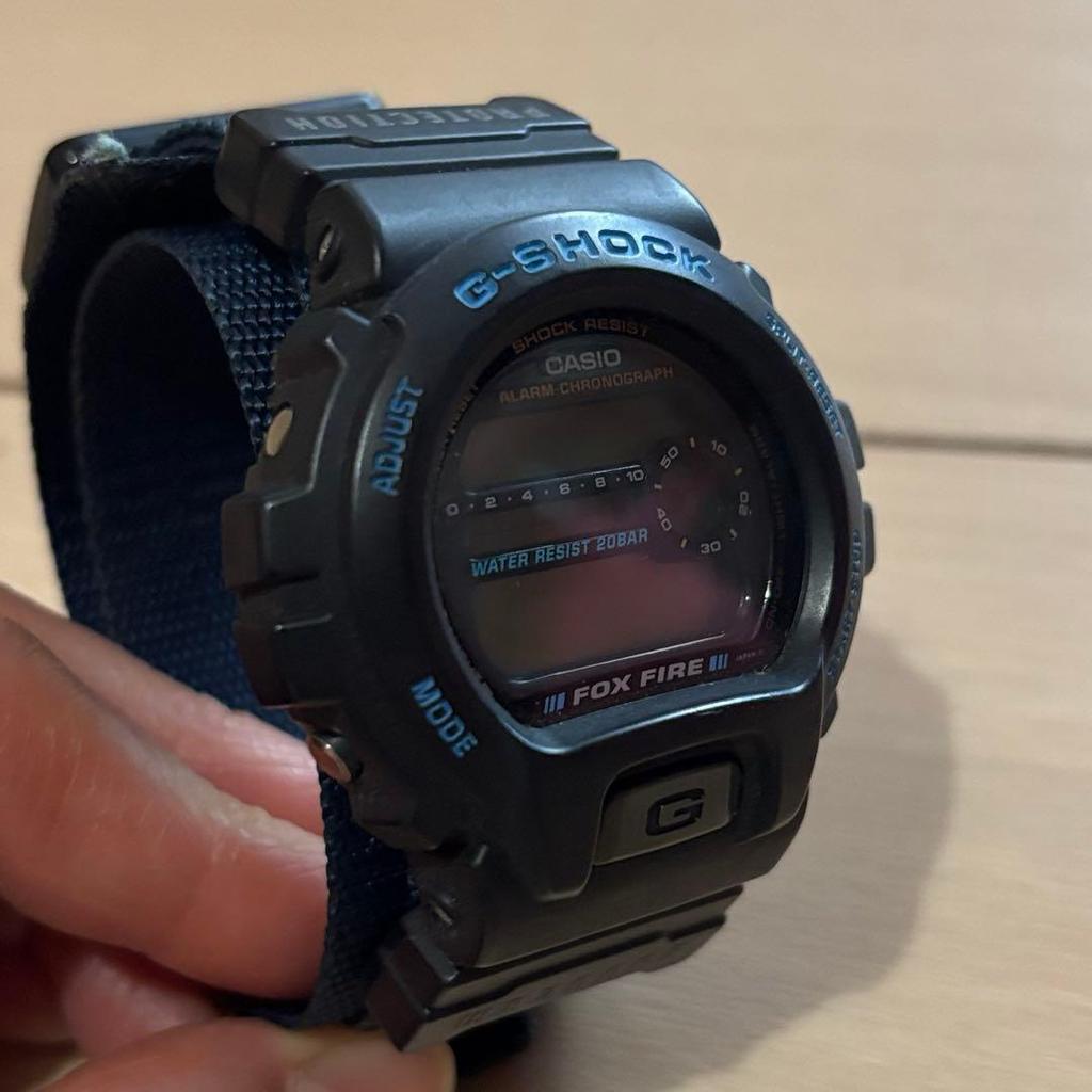 Used CASIO G-SHOCK DW-6900 540 collaboration limited edition battery dead