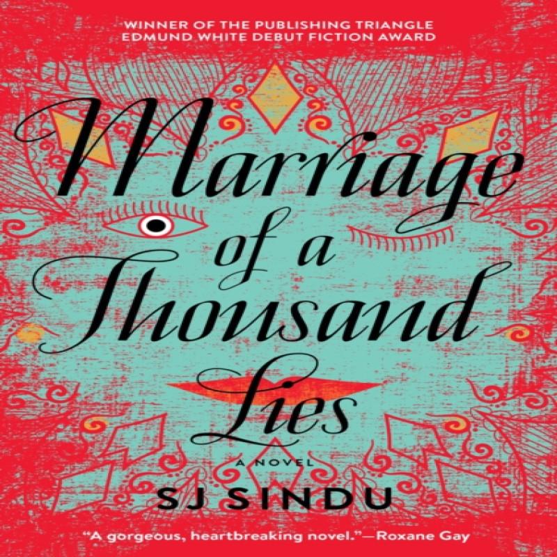 Marriage of a Thousand Lies by SJ Sindu Paperback Book 9781616959470