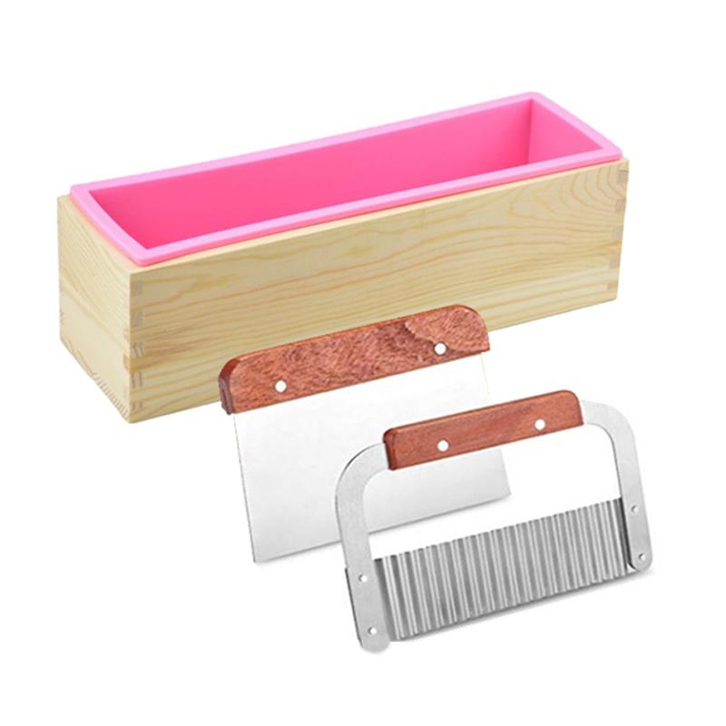 Handmade Silicone Soap Mold for Bath Bombs Chocolate Jelly Candy Kitchen Cooking Tools Mould for DIY Crafts 4PCS Set