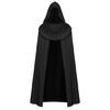 Renaissances Cloak Halloween Medieval Costume Cosplay Hooded Cape for Kids Adult Thin Cape Cloak Gifts