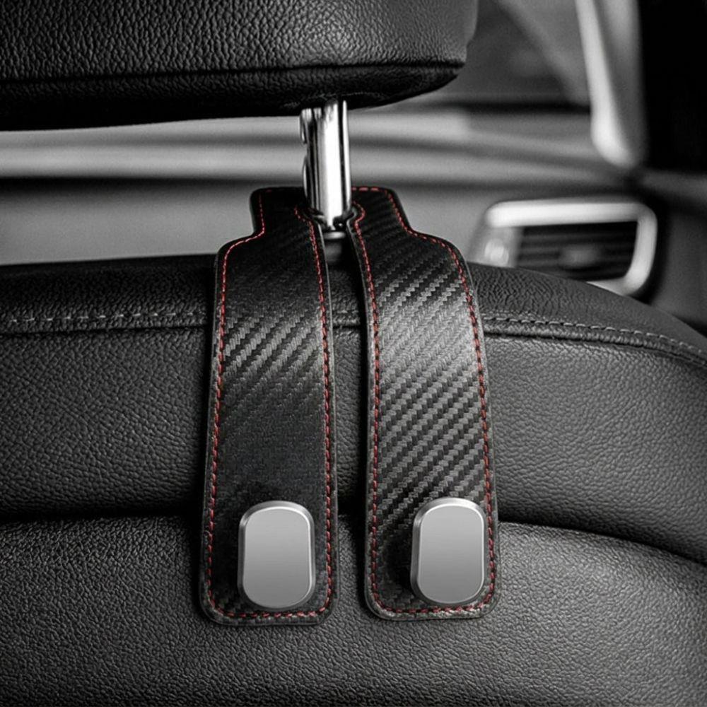Hidden Car Seat Back Hanger Universal Car Organizer Clips Car Hooks Car Interior Accessories