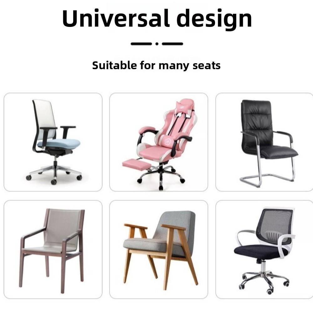 Perne Respirabile pentru Brațe, Pernă Îngroșată pentru Sprijinul Cotului pentru Scaun de Birou, Scaun de Joc, Scaun pentru Calculator