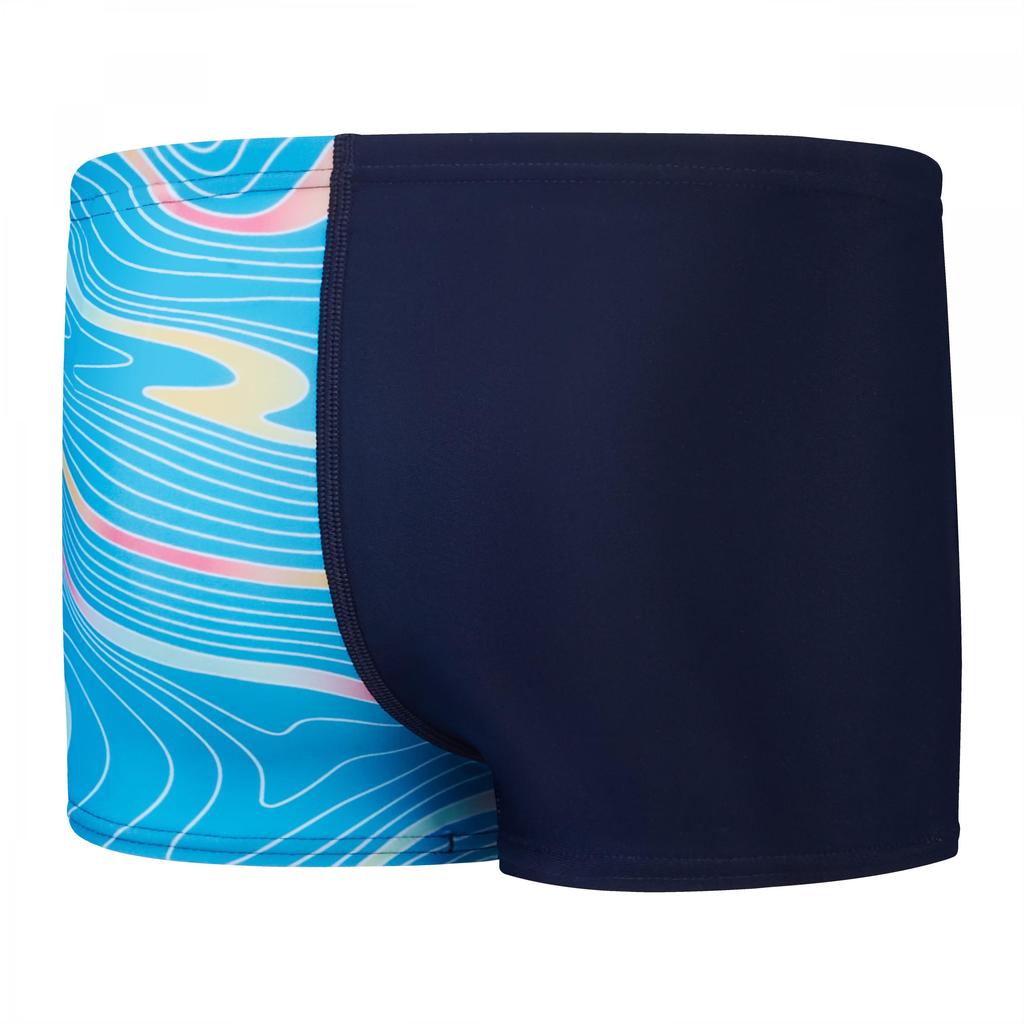 Speedo Jungen Digitaldruck V-Ausschnitt Badeshorts