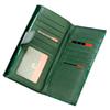 Lacquered Women's Wallet Made of Natural Leather Pierre Cardin 02 LEAF 122