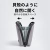 Gadget Storage Cable Mobile Storage Smartphone Organizer Digital Mini Small Item Business Lightweight BA004 [Manatsulife] Pouch, Pouch, & Pouch,
