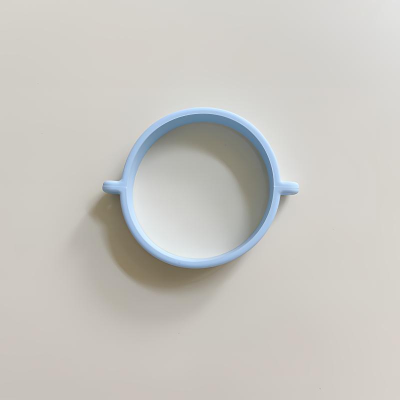 Portable Cup Handle Strap with Silicone Ring for 6/10cm Cups