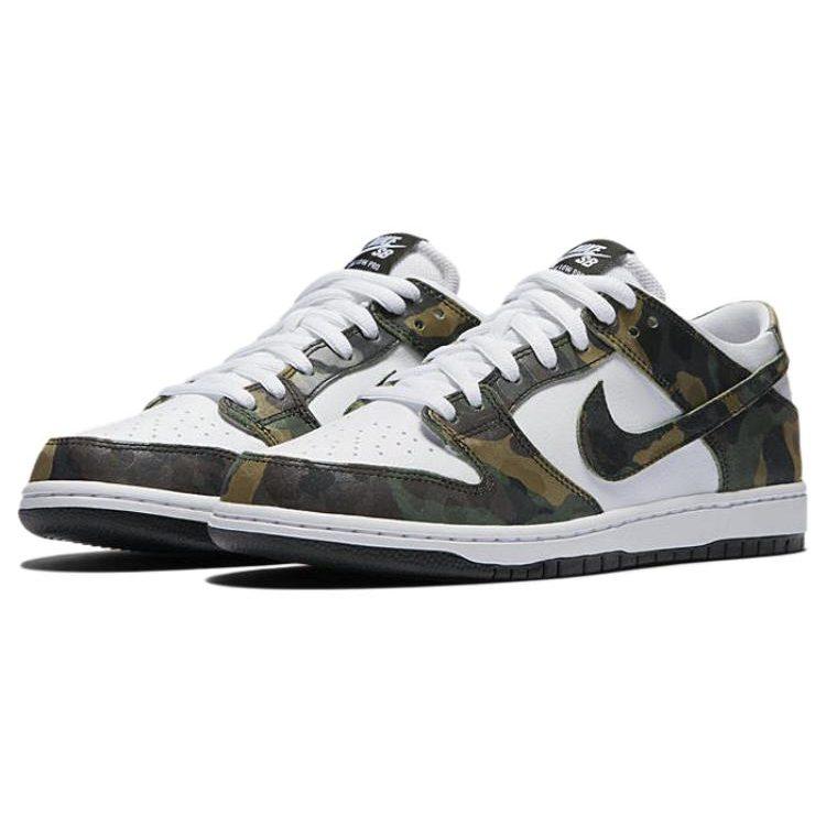 Nike Sb Dunk Low Camo Verde Legiune 854866-331